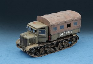 TRUMPETER 1/72 蘇聯 伏羅希洛夫 重型火砲